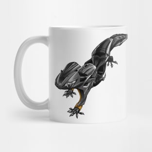 Triumph Daytona Gecko Black Mug